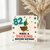 82nd Birthday Card, Have a Ducking Awesome Birthday Duck Party Card