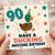 90th Birthday Card, Have a Ducking Awesome Birthday Duck Card