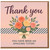 Thank You Card for Tutor - Floral Bouquet Design - You Have Been an Amazing Tutor - Teacher Appreciation Greeting Card