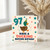 97th Birthday Card, Funny Duck Birthday Card, Have a Ducking Awesome Birthday