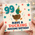 99th Birthday Card, Have a Ducking Awesome Birthday Card