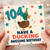 104th Birthday Card, Have a Ducking Awesome Birthday Funny Duck Card