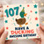 107th Birthday Card, Funny Duck Birthday Card, Have a Ducking Awesome Birthday