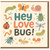 Hey Love Bug Card - Cute Insect Illustration Romantic Greeting Card for Partner, Boyfriend, Girlfriend, Husband or Wife - Love/Anniversary