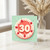 30th Birthday Card, Cherry Cake Design