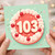 103rd Birthday Card, 103 Birthday Card