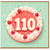 110th Birthday Card