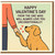 Cute Dog Valentine’s Day Card - From the One Who Will Always Love You Unconditionally - Romantic Card for Pet Lovers, Partner, Husband, Wife, Boyfriend or Girlfriend