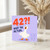 42nd Birthday Card, What The Actual Goose Funny 42 Card