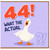 44th Birthday Card, Funny What The Actual Duck Birthday Card
