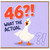 46th Birthday Card, Funny Goose What the Actual Card