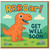 Cute Dinosaur Get Well Soon Card - 'RRROAR!' T-Rex - Fun Cheer Up Card for Children and Adults