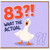 83rd Birthday Card, What The Actual Goose Funny Age 83 Card