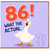 86th Birthday Card, What The Actual Duck Funny Duck Card