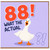88th Birthday Card, What the Actual Goose Funny Birthday Card