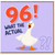96th Birthday Card, Funny Goose What The Actual Card