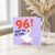 96th Birthday Card, Funny Goose What The Actual Card