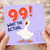 99th Birthday Card, Funny What The Actual Goose Card