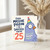 25th Birthday Card, Even Massive Pigeon Is Shocked You're 25 Funny Birthday Card