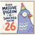 26th Birthday Card, Even Massive Pigeon Funny Birthday Card