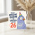 26th Birthday Card, Even Massive Pigeon Funny Birthday Card