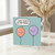 Funny Balloon Pun Birthday Card - I Hope There's No Pop Music - Cute Cartoon Balloons - Humorous Party Card for Friends and Family - Blank Inside