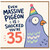 35th Birthday Card, Funny Pigeon Birthday Card