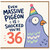 36th Birthday Card, Even Massive Pigeon Is Shocked You're 36 Funny Birthday Card