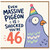 46th Birthday Card, Even Massive Pigeon Is Shocked You’re 46 Card