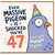 47th Birthday Card, Even Massive Pigeon Is Shocked You're 47 Card