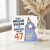 47th Birthday Card, Even Massive Pigeon Is Shocked You're 47 Card