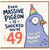 49th Birthday Card, Funny Pigeon Birthday Card, Even Massive Pigeon Is Shocked You're 49
