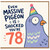 78th Birthday Card, Even Massive Pigeon Is Shocked You're 78 Funny Bird Birthday Card