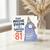 81st Birthday Card, Funny Pigeon Birthday Card for Him or Her