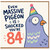 84th Birthday Card, Even Massive Pigeon Is Shocked You're 84
