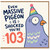 103rd Birthday Card, Funny Pigeon Age 103 Card