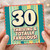 30th Birthday Card, Thriving & Totally Fabulous