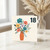 18th Birthday Card, Floral Bouquet Design