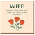 Wife Rose Pun Card - Funny Anniversary or Valentine’s Day Card for Wife - Choosing Your Was Hard, But I Rose to the Occasion - Romantic Humour Greeting