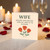 Wife Rose Pun Card - Funny Anniversary or Valentine’s Day Card for Wife - Choosing Your Was Hard, But I Rose to the Occasion - Romantic Humour Greeting