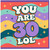 30th Birthday Card, You Are 30 LOL Funny Retro Style