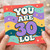 30th Birthday Card, You Are 30 LOL Funny Retro Style