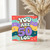 50th Birthday Card, You Are 50 LOL Retro Funny Birthday Card