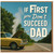 Funny Dad Card - If First You Don't Succeed Call Dad - Classic Car Breakdown Father's Day or Birthday Card for from Son or Daughter