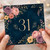 31st Birthday Card, Floral Number 31 Birthday Card