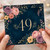 49th Birthday Card, Floral 49 Birthday Card