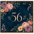 56th Birthday Card, Floral Number 56 Birthday Card