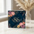 86th Birthday Card, Elegant Floral Age 86 Birthday Card