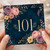 101st Birthday Card, Floral Milestone Age 101 Card