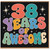 38th Birthday Card, - 38 Years of Awesome